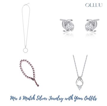 matching silver dress accessories Silver Dress Jewellery Combination: 10 Elegant Style Ideas