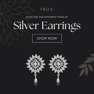 What are the Different Types of Silver Earrings OLLUU Sterling Silver Jewellery