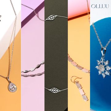 Different types of silver necklaces hotsell