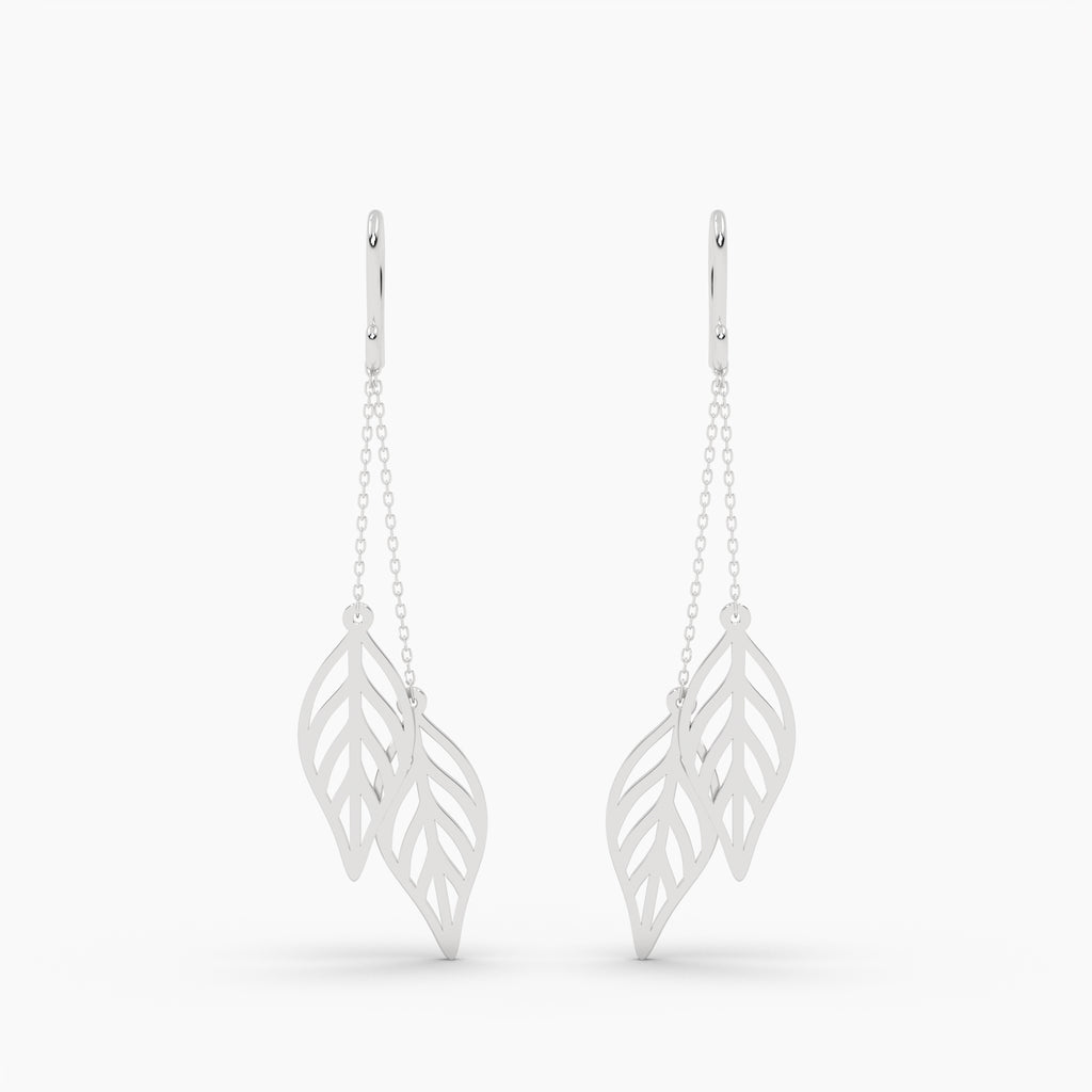 OLLUU Silver Leafy Allure Drop Earrings Silver Leaf Earrings, Sterling Silver Jewelry, Luxury Drop Earrings, Elegant Silver Accessories, OLLUU Earrings, Sophisticated Jewelry, Non-Allergenic Earrings, 925 Stamped Jewelry, Authentic Silver Earrings, Exquisite Craftsmanship, Designer Silver Jewelry, Stylish Accessories, Women's Fashion Earrings, High-Quality Silver, Statement Earrings, Unique Jewelry Designs, Timeless Elegance, Fashionable Silver Earrings, Premium Jewelry Collection, Gift Ideas for Her,