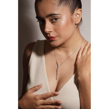 Load image into Gallery viewer, Ethereal Sterling Silver Necklace OLLUU Jewelry