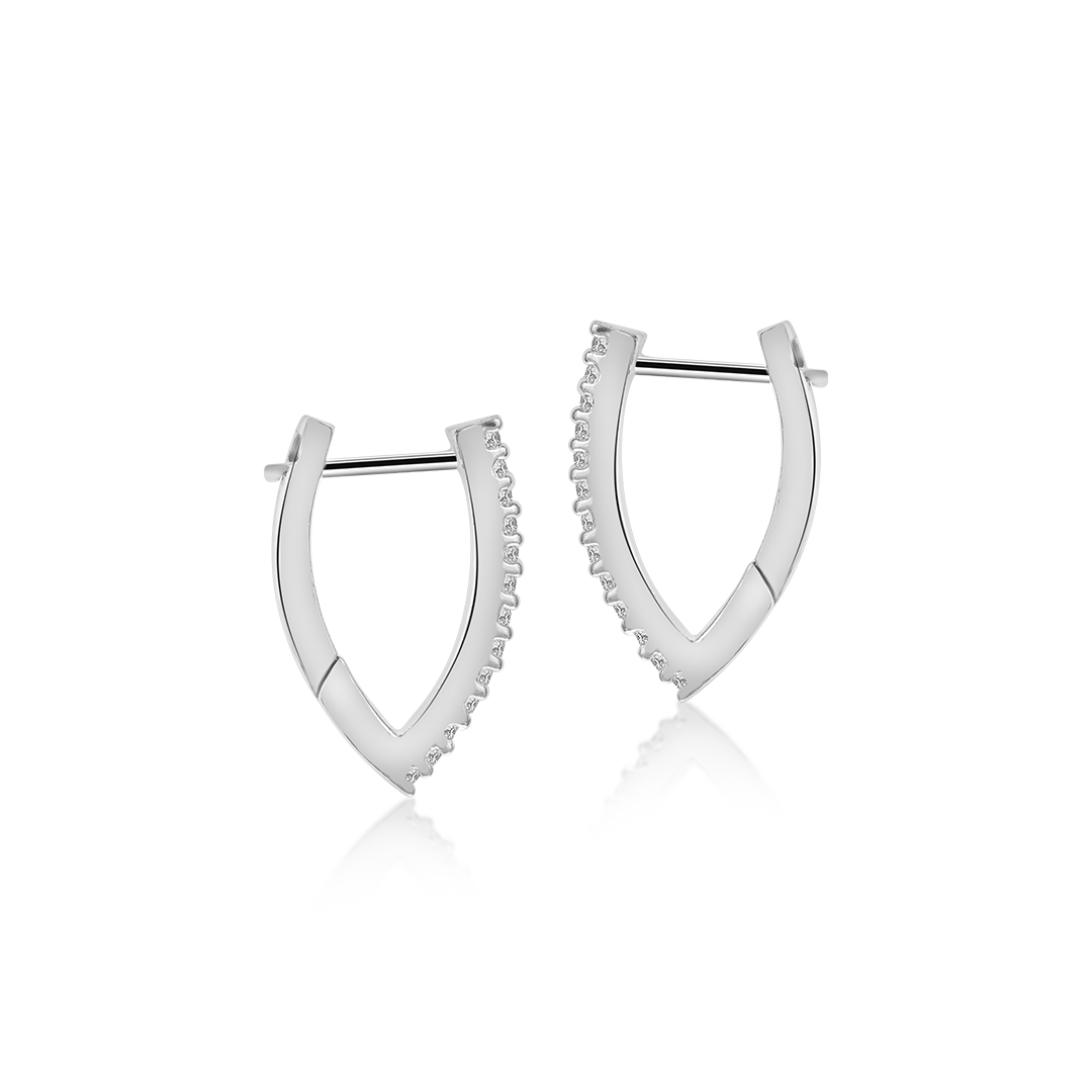 original silver earrings 