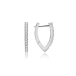 Load image into Gallery viewer, original silver earrings online shopping
