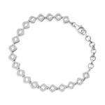 Load image into Gallery viewer, pure silver bracelet for womens
