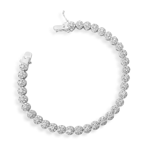 Natural Diamond Tennis Bolo BraceletSilver Tennis Bracelet, Sterling Silver Jewelry, Cubic Zirconia Bracelet, Women's Charm Bracelet, OLLUU Bracelet, Rhodium Coated Silver, Multi-Diamond Bracelet, Girls' Fashion Accessories, High-Quality CZ Jewelry, Authentic Silver Jewelry, Stylish Women's Bracelet, Elegant Charm Bracelet, Non-Allergenic Bracelet, 925 Stamped Bracelet, Sparkling Silver Jewelry, Luxury Tennis Bracelet, Statement Bracelet, Classic Silver Jewelry, Fashionable Bracelet, Gift Ideas for Her,