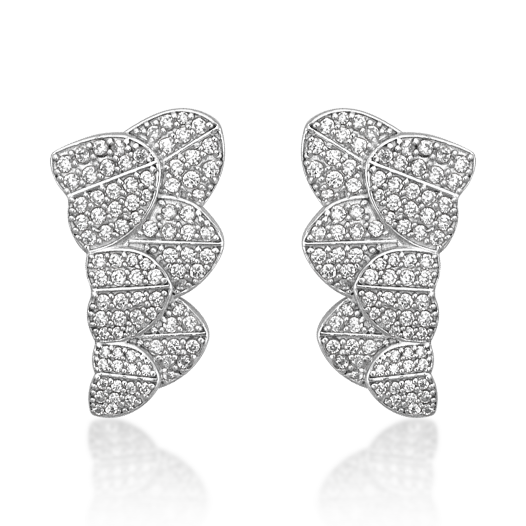Zircon Stud Earrings