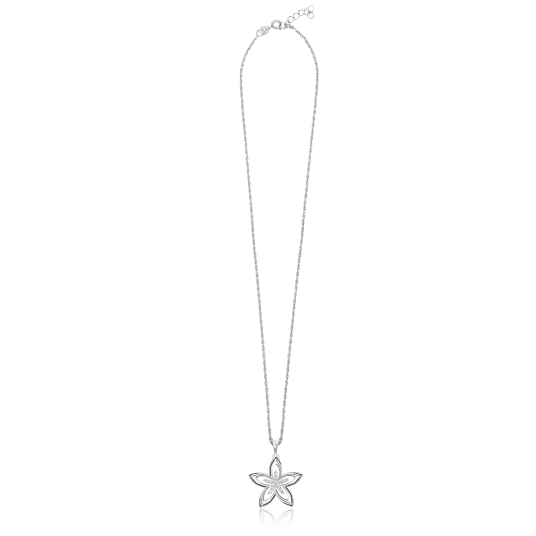 pure silver necklace, silver pendant