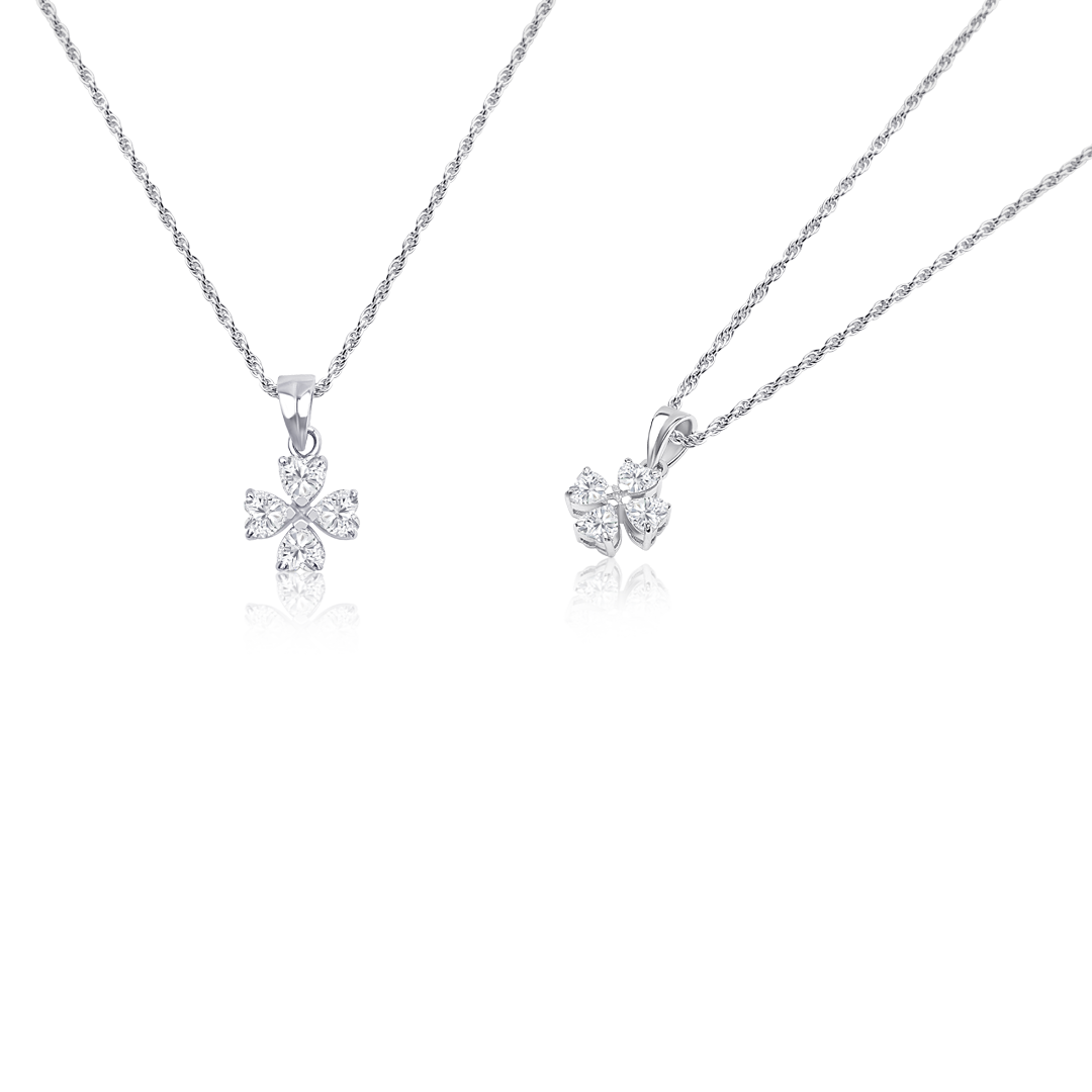 silver pendant necklace, silver pendant for girls