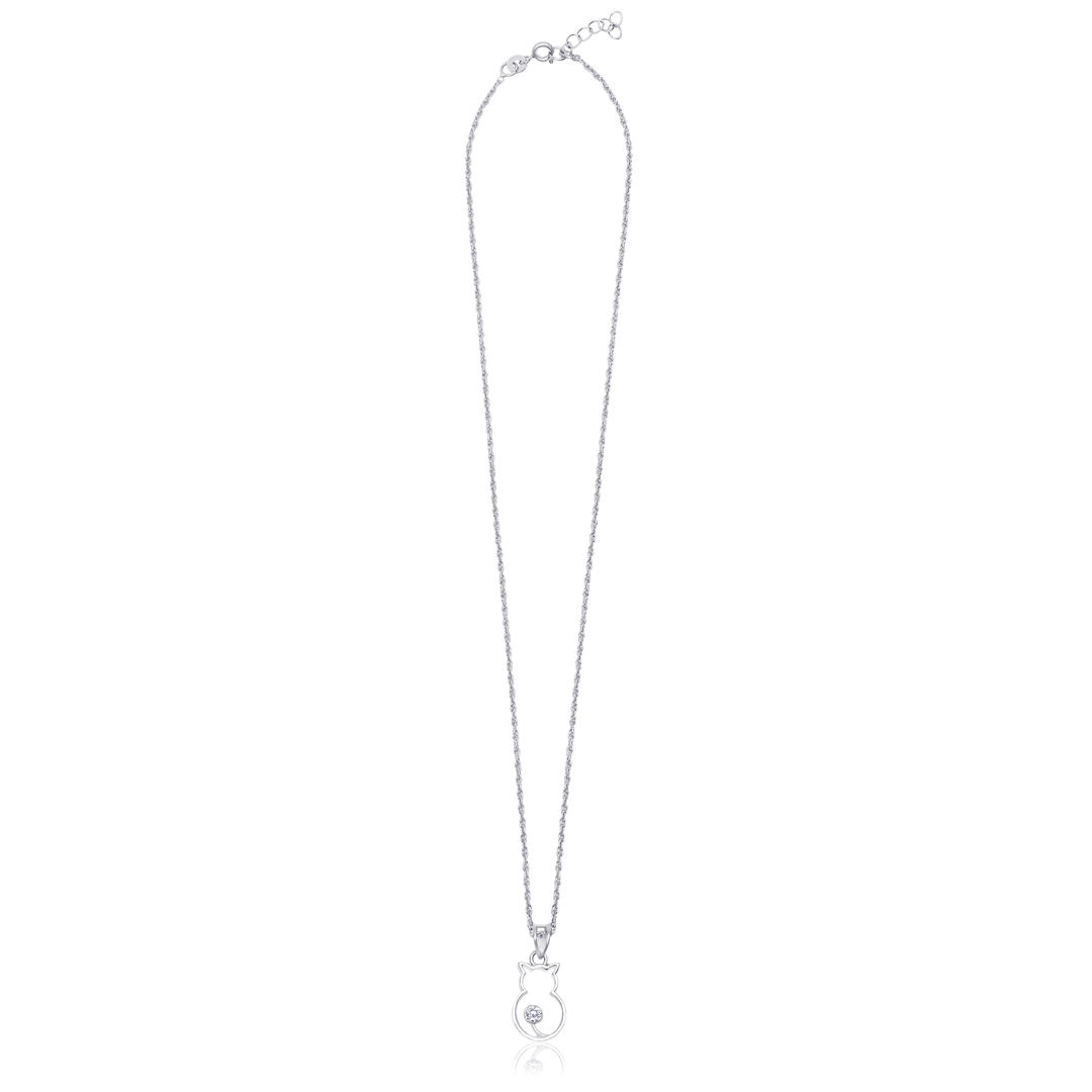 silver chain pendant design