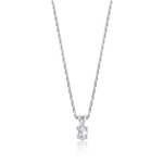 Load image into Gallery viewer, real silver necklace,real silver pendants 
