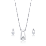 Load image into Gallery viewer, silver chain necklace