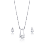 Load image into Gallery viewer, silver chain necklace
