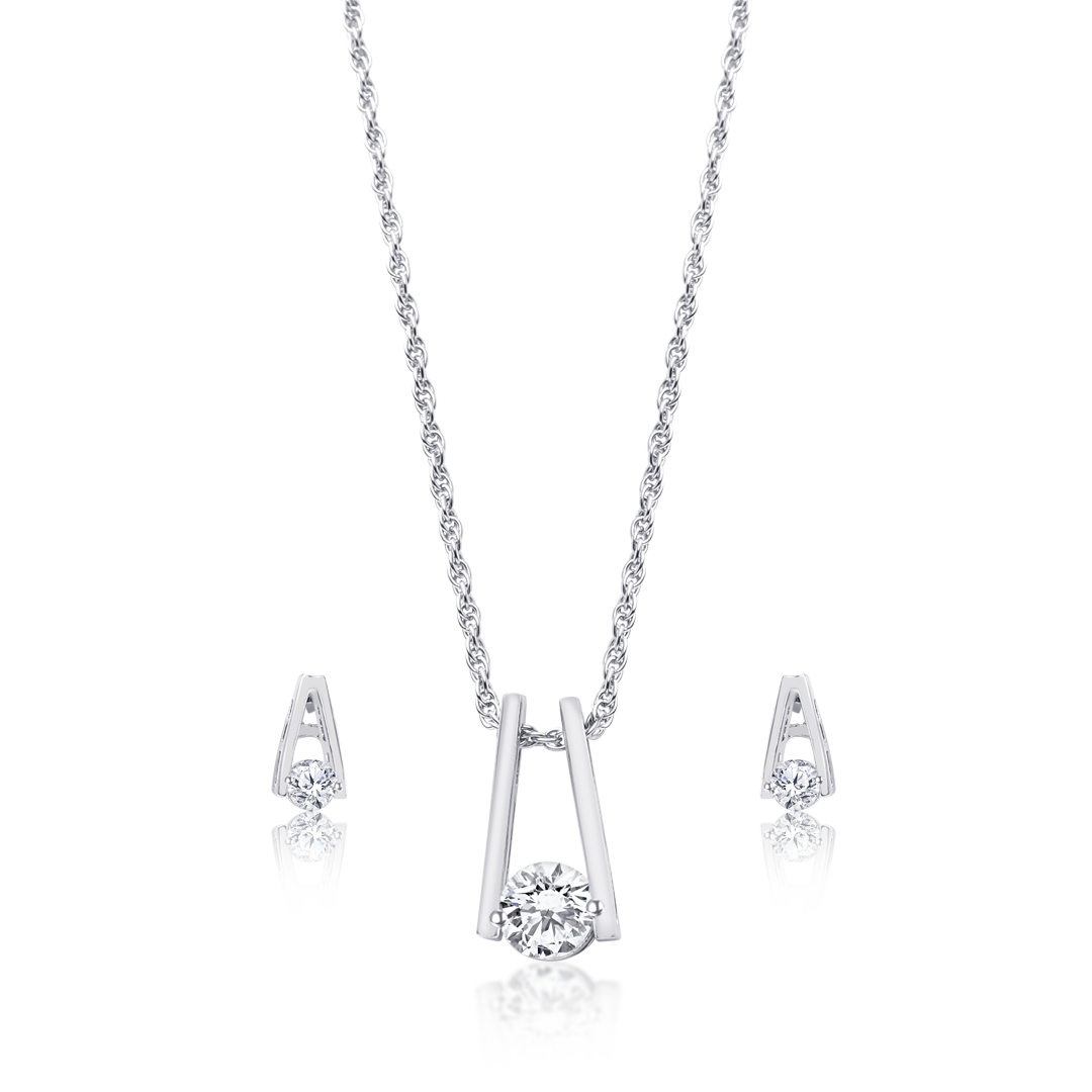silver chain necklace