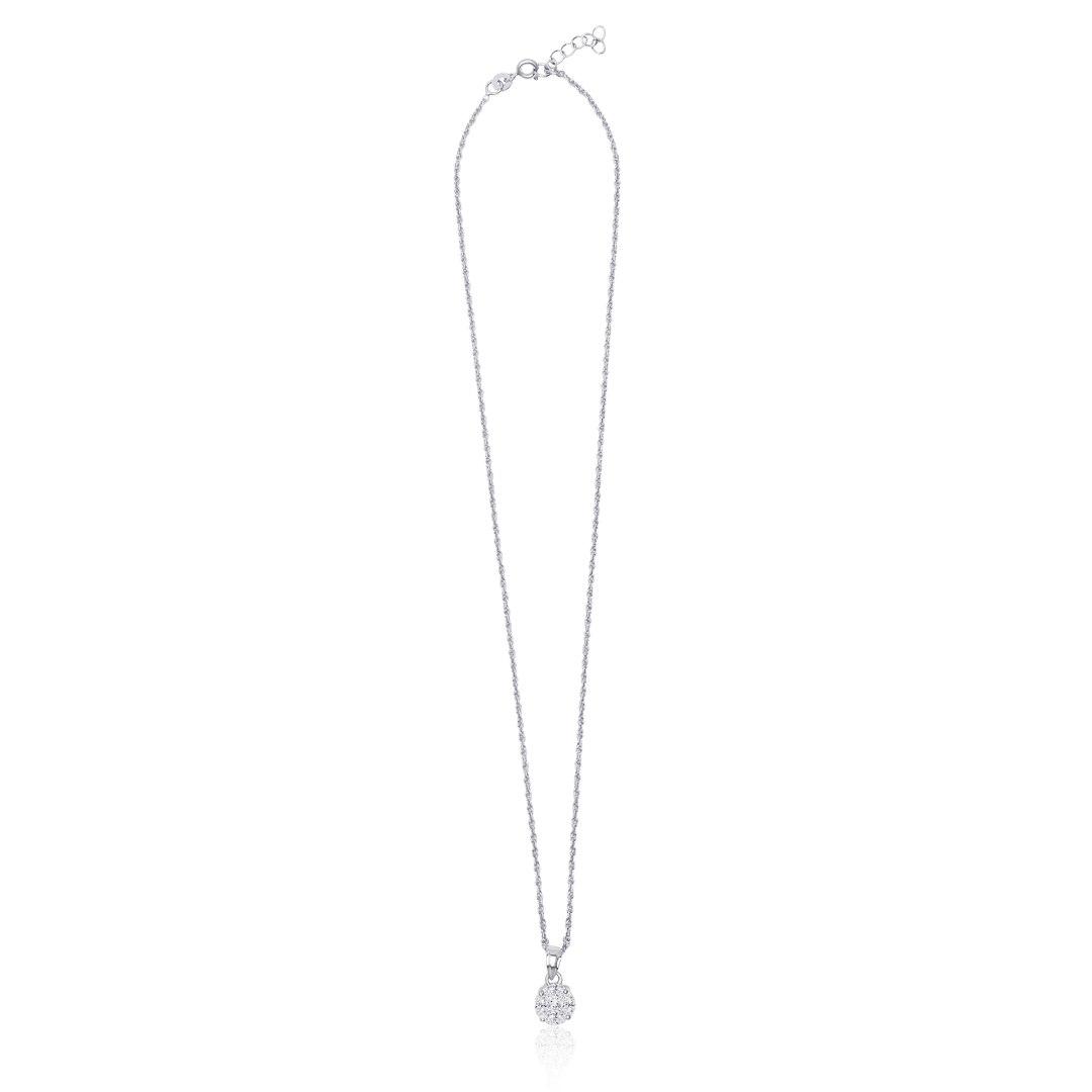 silver pendant necklace