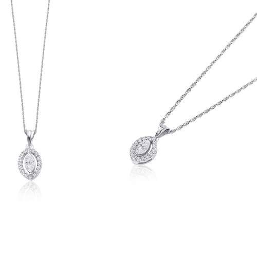 Silver Diamond Necklace, Evil Eye Pendant Jewelry, Marquise Diamond Necklace, Cubic Zirconia Jewelry, Sterling Silver Necklace, Rhodium Coated Jewelry, Adjustable Rope Chain, Multi-Diamond Pendant, Luxury Necklace Design, Elegant Silver Jewelry, OLLUU Necklace Collection, Statement Pendant Necklace, Eye Shaped Necklace, High-Quality Diamond Jewelry, Stylish Necklace Design, Fashionable Pendant Necklace, Pure Silver Necklace, Sparkling Diamond Pendant,