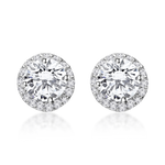 Load image into Gallery viewer, Diamond Stud Earrings
