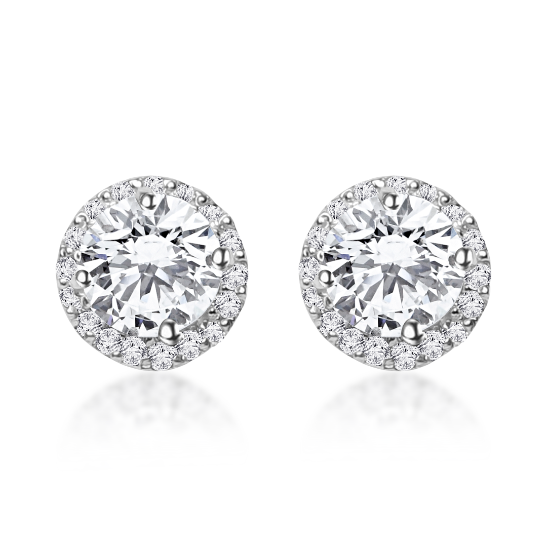 Diamond Stud Earrings