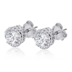 Load image into Gallery viewer, Diamond Stud Earrings Online
