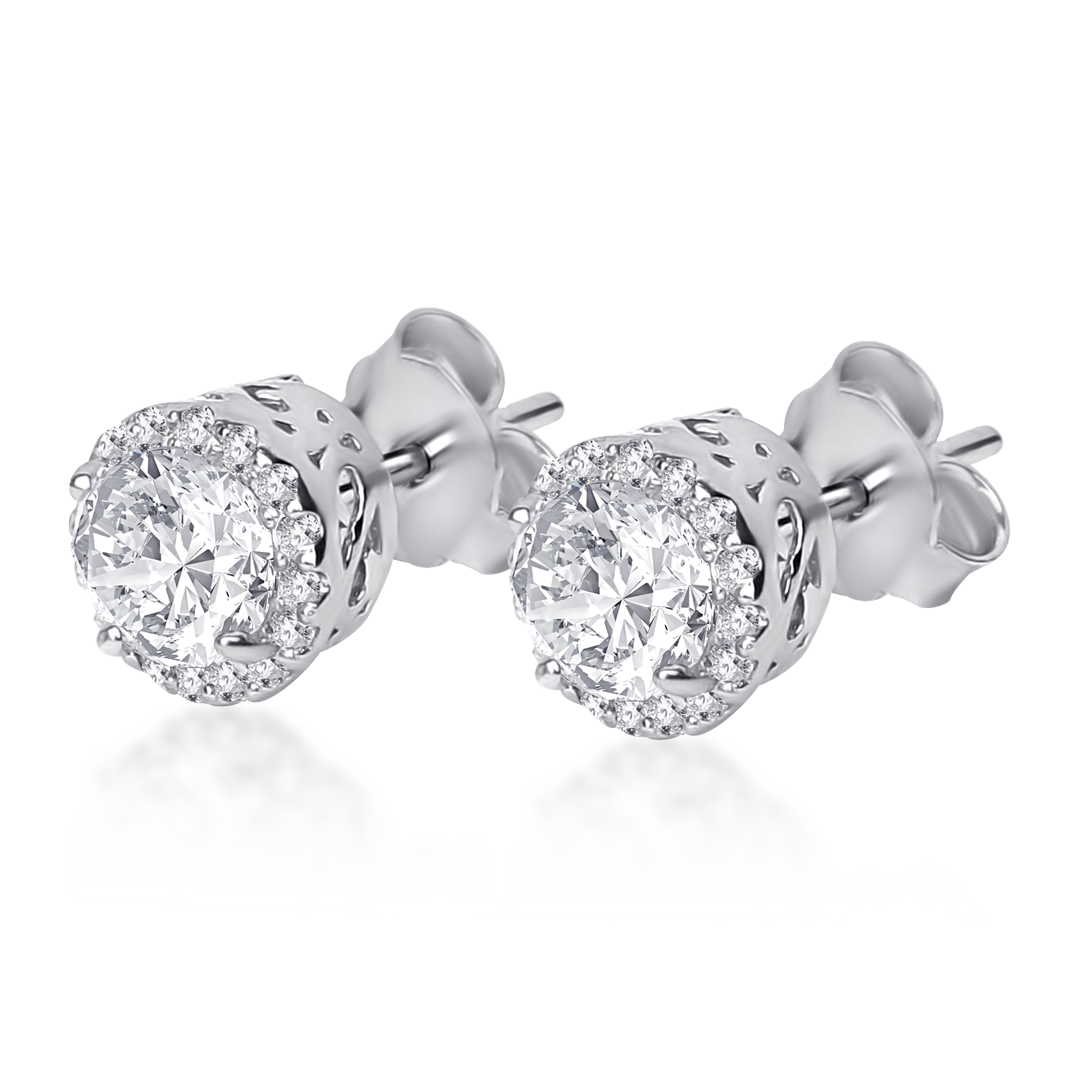 Diamond Stud Earrings Online