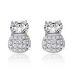 Load image into Gallery viewer, Fine Silver Earrings