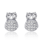 Load image into Gallery viewer, Fine Silver Earrings
