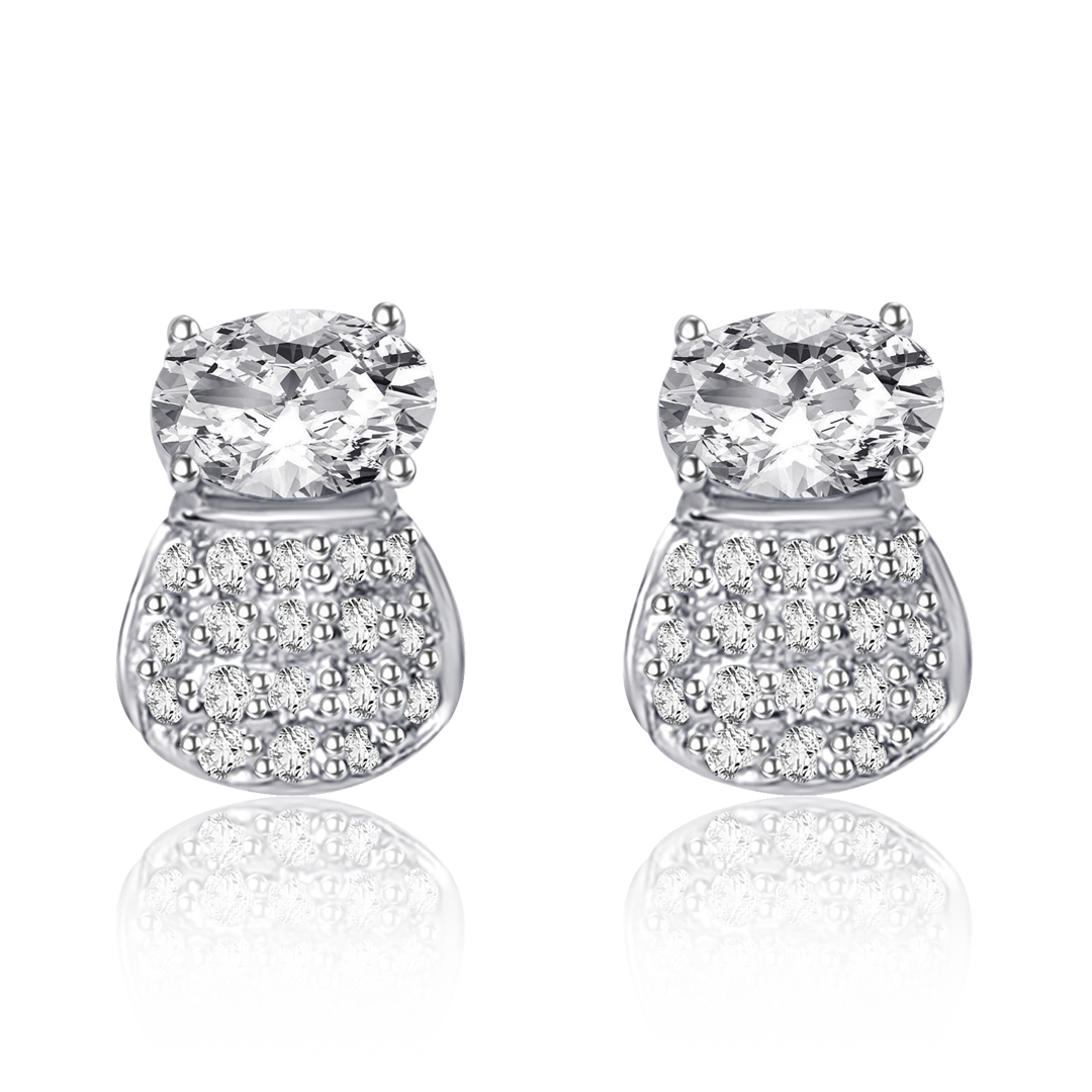 Fine Silver Earrings