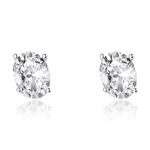 Load image into Gallery viewer, Zircon Stud Earrings Online
