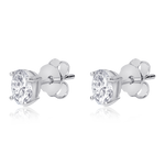 Load image into Gallery viewer, Zircon Stud Earrings
