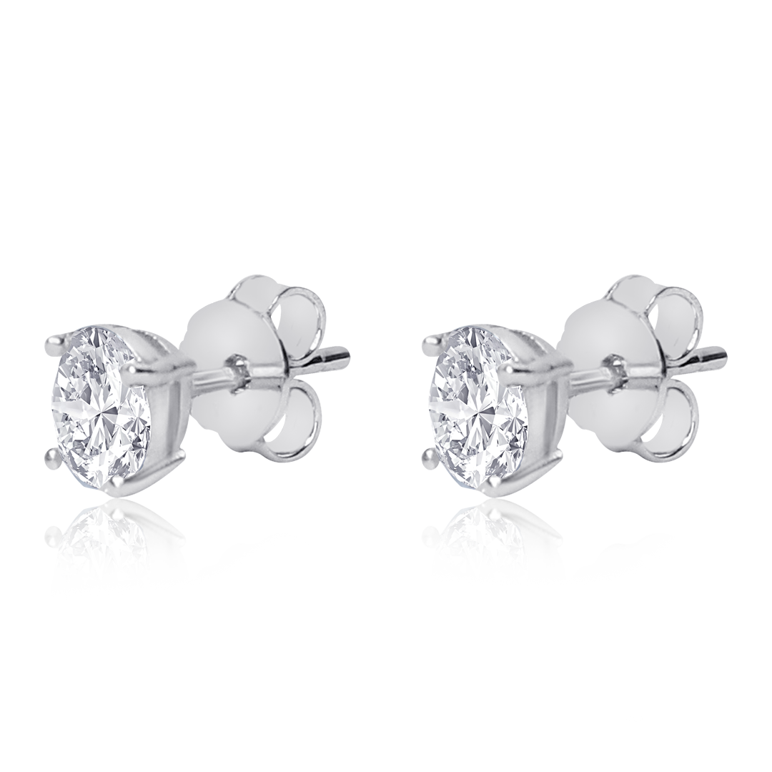 Zircon Stud Earrings