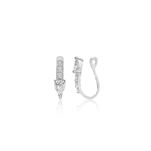 Silver Nose Pin, Bali Hoop Earrings, Cubic Zirconia Jewelry, Sterling Silver Accessories, OLLUU Earrings, Elegant Diamond Design, Non-Allergenic Jewelry, 925 Stamped Silver, Authentic Nose Pin, Rhodium Coated Silver, Versatile Jewelry, Stylish Accessories, Women's Fashion Earrings, High-Quality Cubic Zirconia, Statement Earrings, Unique Jewelry Designs, Sparkling Silver Earrings, Premium Jewelry Collection, Gift Ideas for Her, Fashionable Nose Pins,