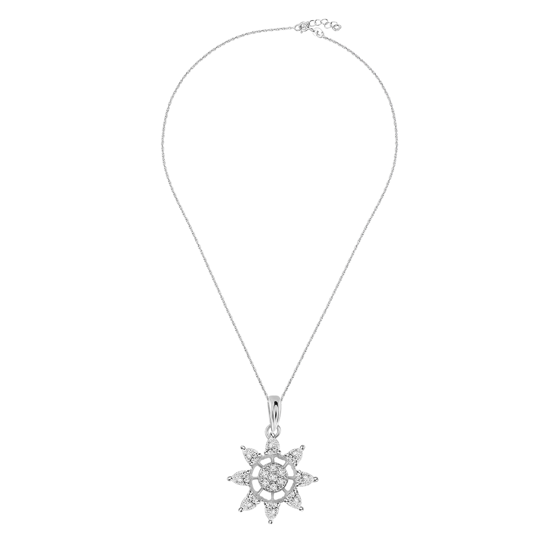 buy silver necklace for women