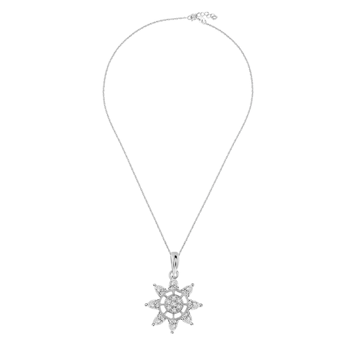 Silver Necklace Set, Sterling Silver Jewelry, Shining Star Pendant, Diamond Necklace Set, Flower Shaped Pendant, Silver Earrings Set, Rhodium Coated Jewelry, Non-Allergenic Silver, 925 Stamped Necklace, Authentic Silver Set, Marquise Diamond Earrings, Luxury Necklace Set, Elegant Silver Jewelry, Statement Necklace Set, Fashionable Earrings Set, Women's Jewelry Set, Premium Silver Set, Gift Idea for Her, OLLUU Necklace Collection, Spring Lobster Lock,