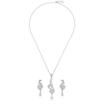 Load image into Gallery viewer, silver necklace for girls 
