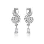 Load image into Gallery viewer, silver necklace for girls online
