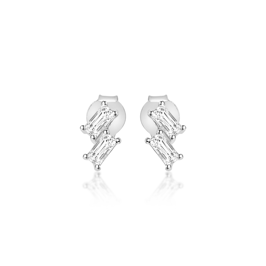 Diamond Stud Earrings