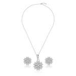 Load image into Gallery viewer, silver necklace design 

