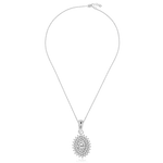 Load image into Gallery viewer, buy silver evil eye necklace
