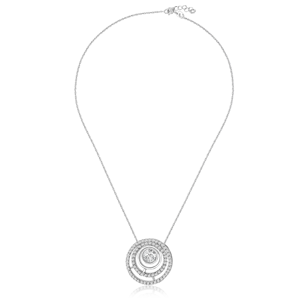 buy silver necklace set 