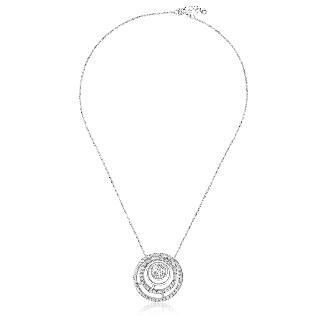 buy silver necklace set 